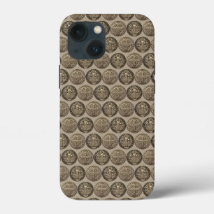 聖ベネディクトメダルのマウスパッド iPhone 13 MINIケース