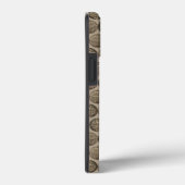 聖ベネディクトメダルのマウスパッド Case-Mate iPhoneケース (裏面 / 右)