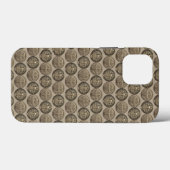 聖ベネディクトメダルのマウスパッド Case-Mate iPhoneケース (裏面 (横))