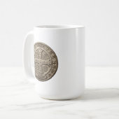 聖ベネディクトメダルマグ コーヒーマグカップ (正面左)