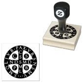 聖ベネディクト勲章カトリック教会 ラバースタンプ (押印)