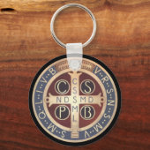 聖ベネディクト勲章キーホルダー、各種スタイル キーホルダー (正面)