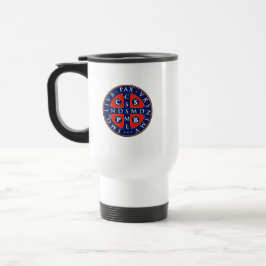 聖ベネディクト勲章デザイン トラベルマグ