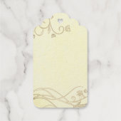 聖ベネディクト勲章フォイルギフトラベル ギフトタグ (裏面)