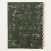 聖ベネディクト勲章ラテン祈りの言葉 プランナー手帳 (裏面)