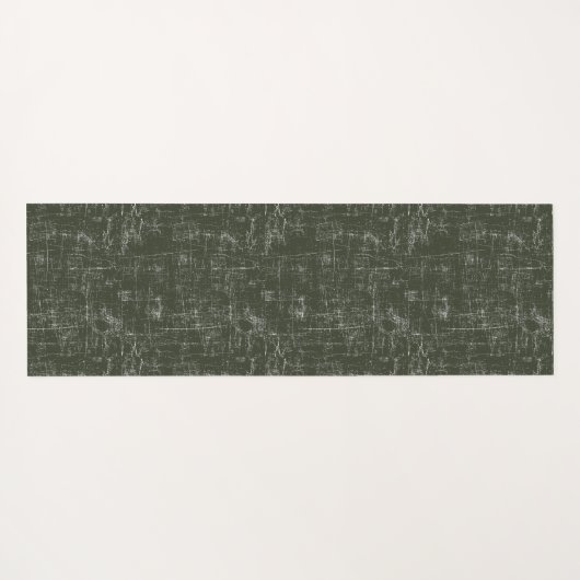 聖ベネディクト勲章ラテン祈りの言葉 ヨガマット (裏面(横))