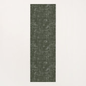 聖ベネディクト勲章ラテン祈りの言葉 ヨガマット (裏面)