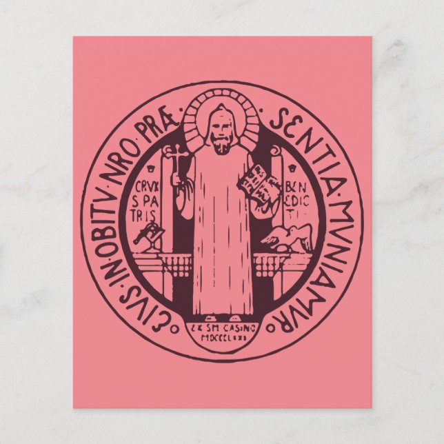 聖ベネディクト勲章 (正面)