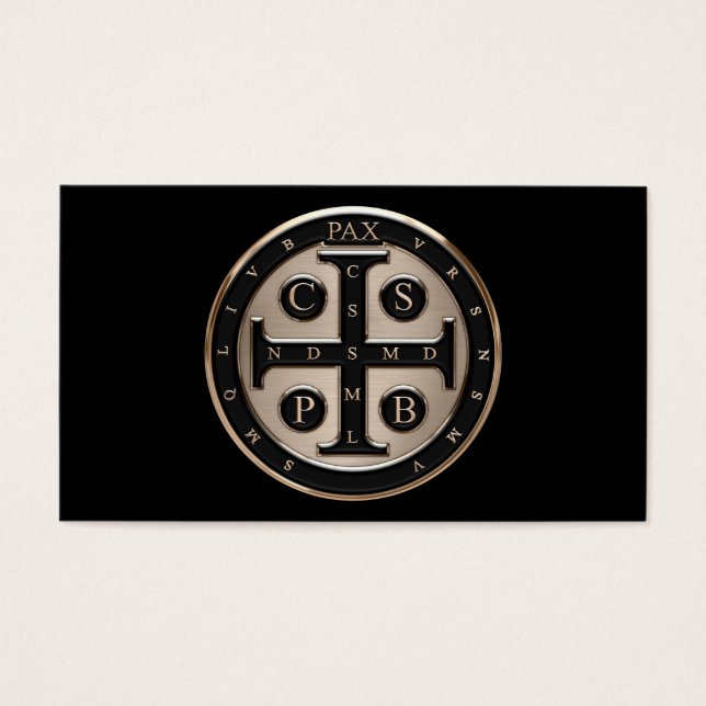 聖ベネディクト勲章 (正面)