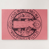 聖ベネディクト勲章 ジグソーパズル (横)