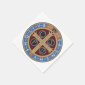 聖ベネディクト勲章 スタンダードカクテルナプキン (角)