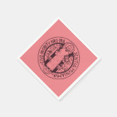 聖ベネディクト勲章 スタンダードカクテルナプキン (角)