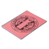 聖ベネディクト勲章 ノートブック (左側)