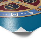 聖ベネディクト勲章 フォトプリント            (角)