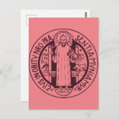 聖ベネディクト勲章 ポストカード (正面/裏面)