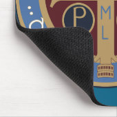 聖ベネディクト勲章 マウスパッド (コーナー)