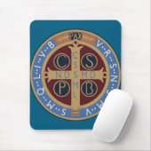 聖ベネディクト勲章 マウスパッド (マウス)