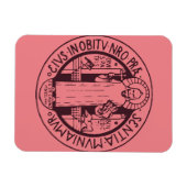 聖ベネディクト勲章 マグネット (横)