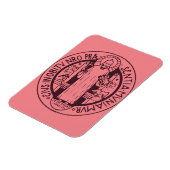 聖ベネディクト勲章 マグネット (左側)