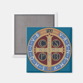 聖ベネディクト勲章 マグネット (正面/裏面)