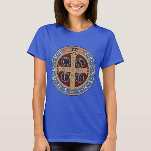 聖ベネディクト勲章 Tシャツ (正面)