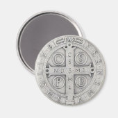 聖ベネディクト磁石 マグネット (正面/裏面)