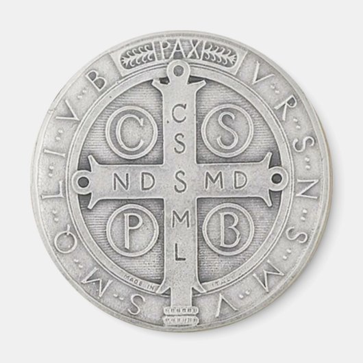 聖ベネディクト磁石 マグネット (正面)