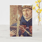 聖ベネディクト詳細バイアントネッロダメッシーナ カード (黄色い花)