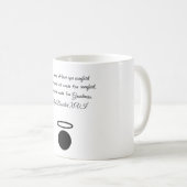 聖ベネディクト16世引用文マグ コーヒーマグカップ (正面右)