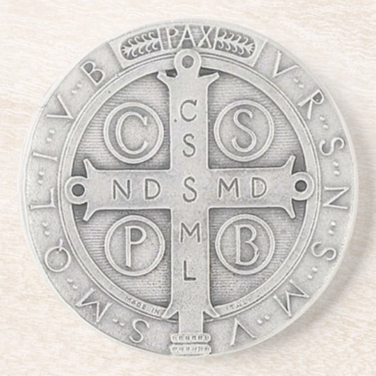 聖ベネディクト・コースター コースター (正面)