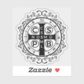 聖ベネディクト シール (シート)