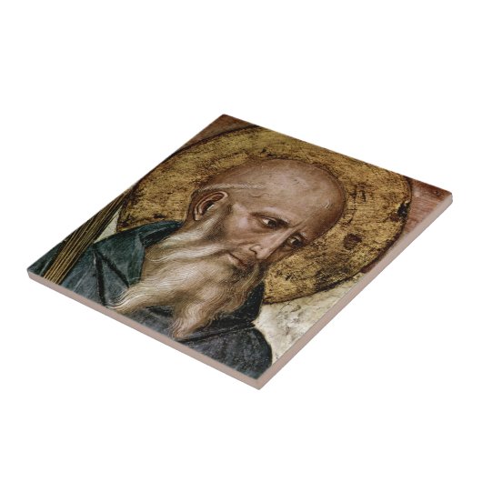 聖ベネディクト タイル (側面)