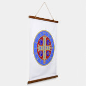 聖ベネディクト・タペストリー勲章 吊り下げ型タペストリー (傾斜あり)