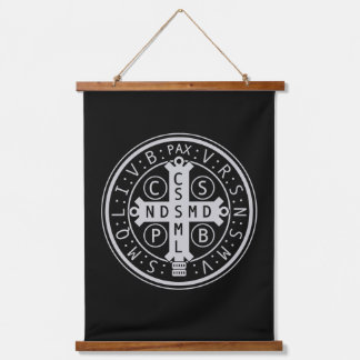 聖ベネディクト・タペストリー勲章 吊り下げ型タペストリー