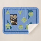 聖ベネディクト・ヌルシア シェルパブランケット (正面(横))