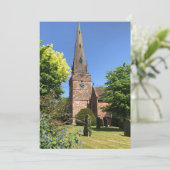 聖ベネディクト・ビスコップ教会ウォンボーン(犬)スタッフォード シーズンカード (スタンド正面)