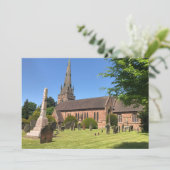 聖ベネディクト・ビスコップ教会ウォンボーン（犬）スタッフォード シーズンカード (スタンド正面)