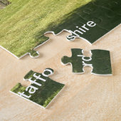 聖ベネディクト・ビスコップ教会ウォンボーン（犬）スタッフォード ジグソーパズル (側面)