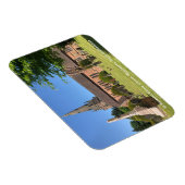 聖ベネディクト・ビスコップ教会ウォンボーン(犬)スタッフォード マグネット (右側)