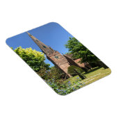 聖ベネディクト・ビスコップ教会ウォンボーン（犬）スタッフォード マグネット (右側)