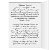 聖ベルナデッタ (内側 (左))