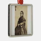 聖ベルナデッタ・スビルー美術品 メタルオーナメント (右)