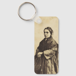 聖ベルナデッタ・スービルースの美術 キーホルダー