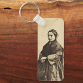 聖ベルナデッタ・スービルースの美術 キーホルダー (正面)