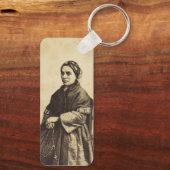 聖ベルナデッタ・スービルースの美術 キーホルダー (裏面)