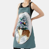 聖ベルナールのクリスマスプレゼント エプロン (インサイチュ)