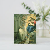 聖ベルナールの幻1634年 ポストカード (スタンド正面)