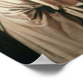 聖ベルナールを受け入れるキリスト ポスター (角)