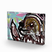 聖ベルナール愛 フォトブロック (右)