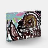 聖ベルナール愛 フォトブロック (左)